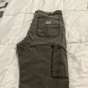 Carhartt relaxed fit cargo pants 33/34